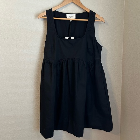 NWT, Pomander Place x Tuckernut Sleeveless Porto Mini Cotton Dress, Size X-Large - Picture 2 of 11